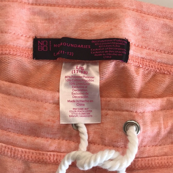 No Boundaries- Shorts Size  11-13 - Picture 2 of 6